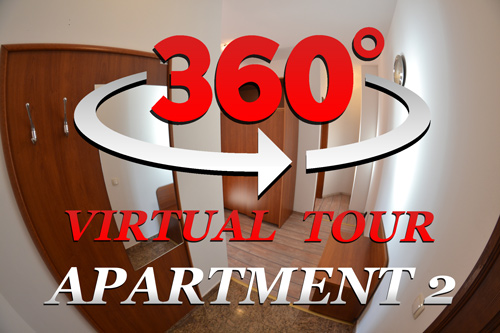 virtual tour of A&B apartments Turanj