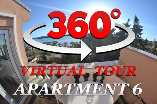virtual tour of A&B apartments Turanj