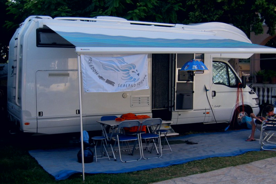 autocamp turanj apartmani r&b
