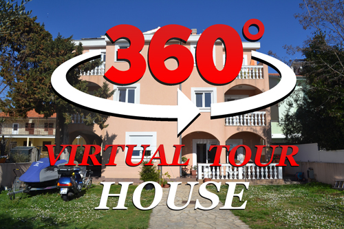 virtual tour of A&B apartments Turanj